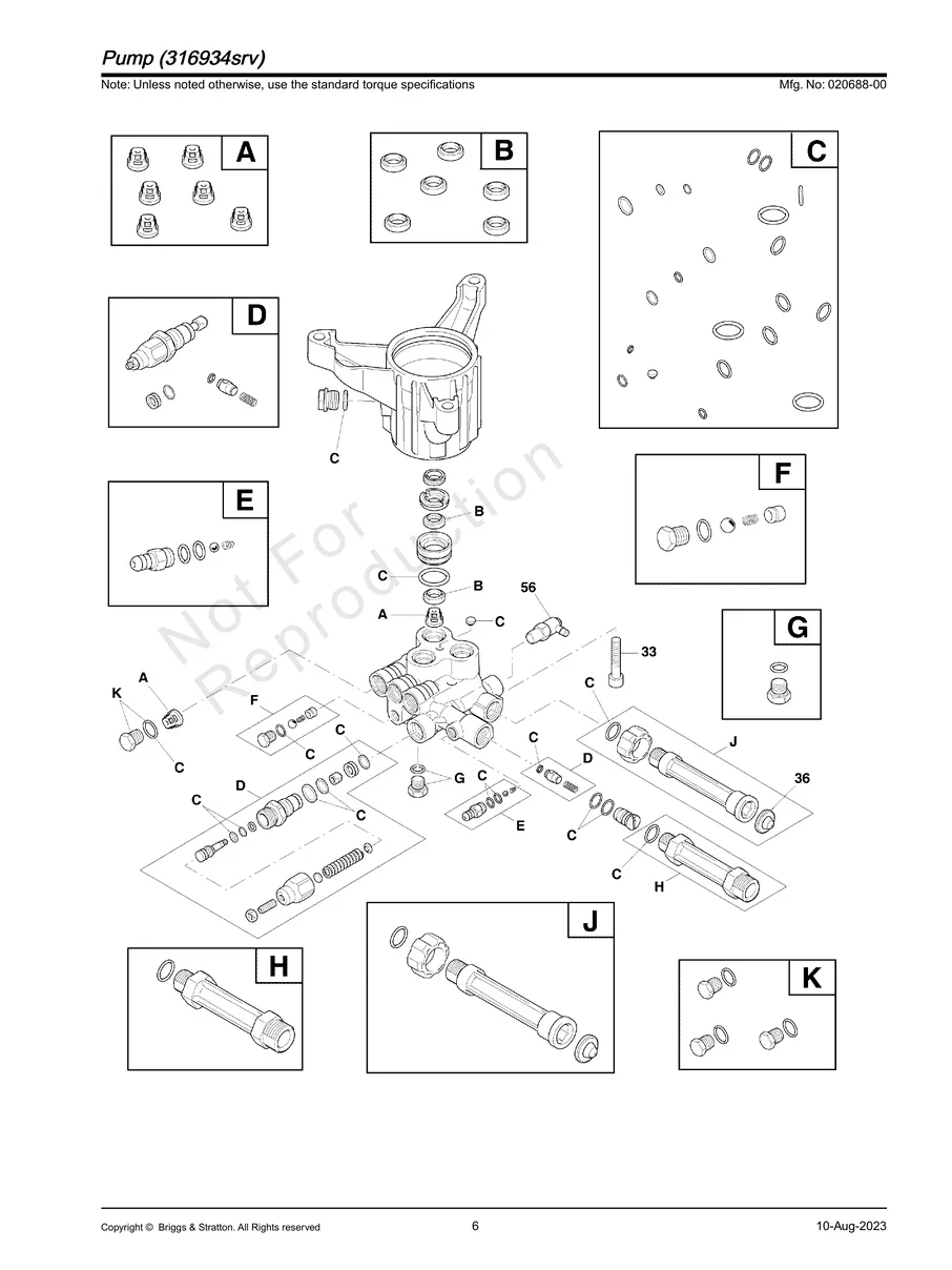 BRIGGS AND STRATTON, 020688-00, IPL.6